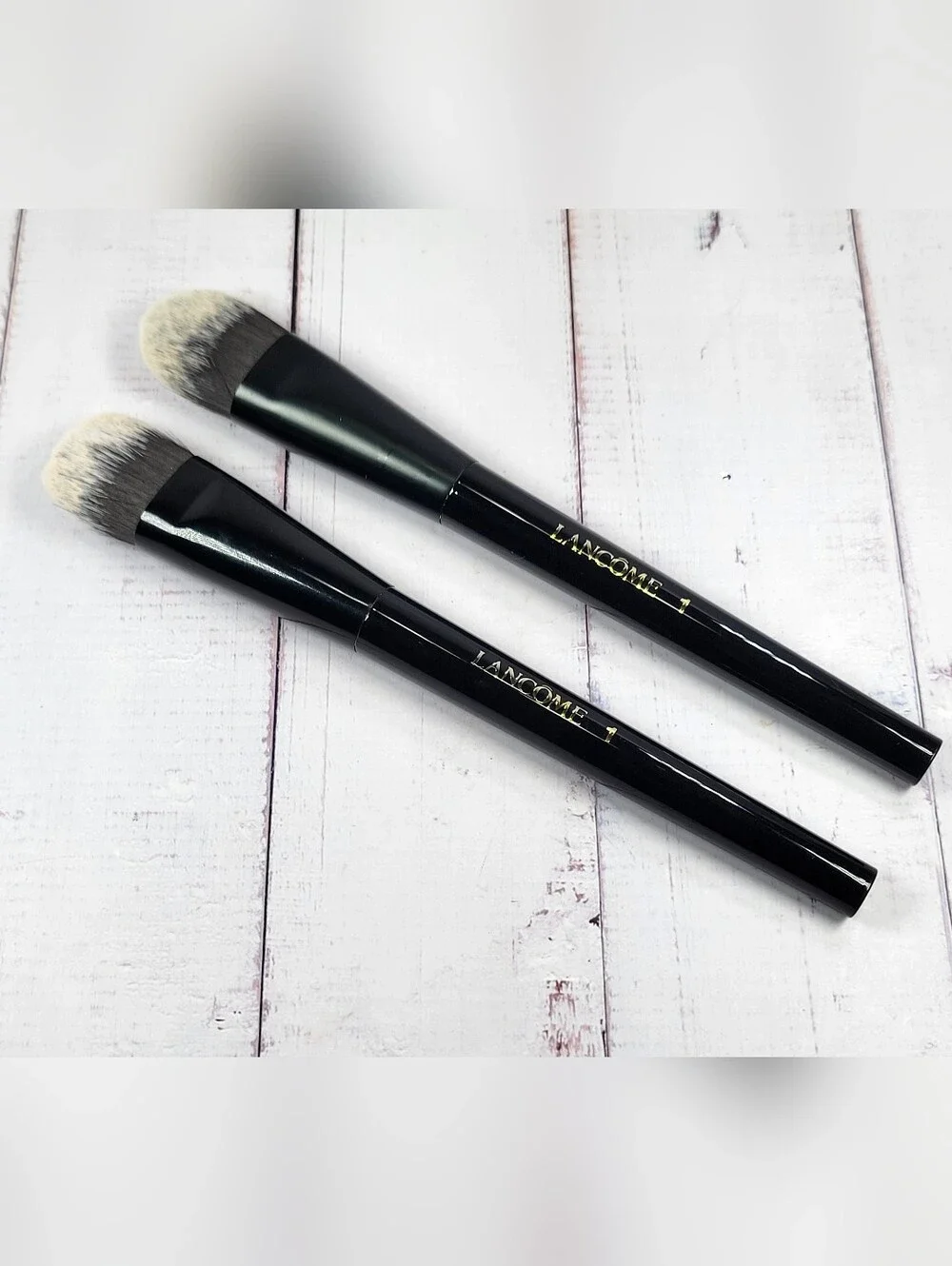 Lancome Flat Foundation Brush #1 Bundle